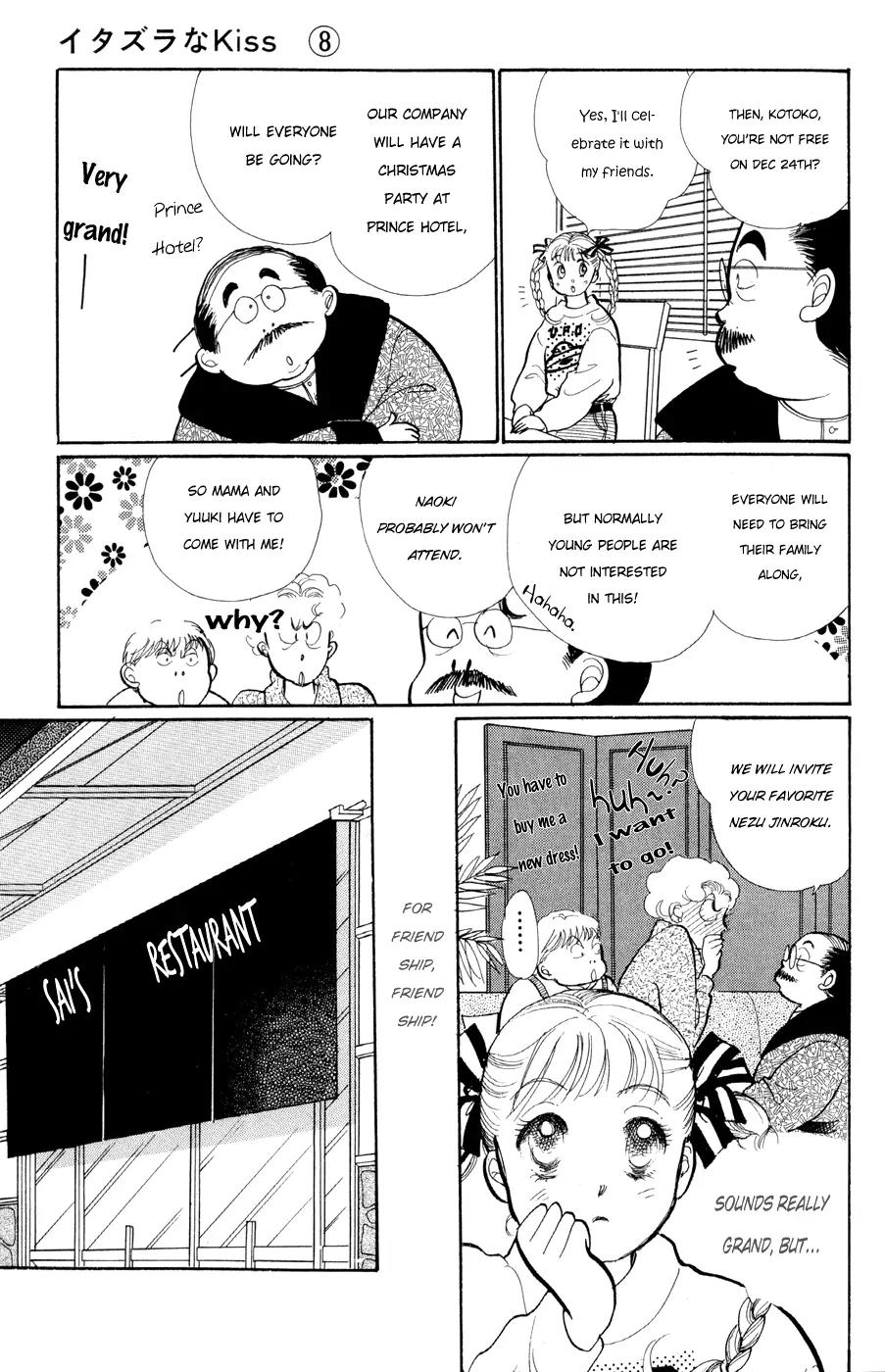 Itazura na Kiss Chapter 29 page 9 - Chapter 29