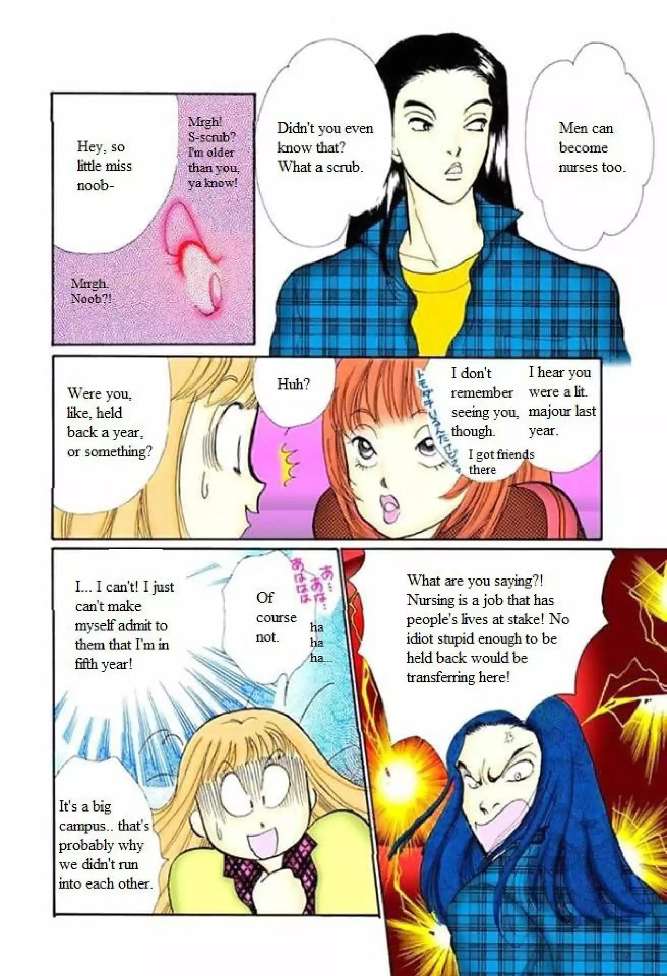 Itazura na Kiss Chapter 55 page 8 - Chapter 55