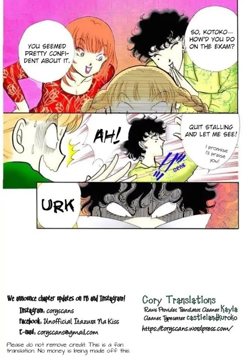 Itazura na Kiss Chapter 60 page 4 - Chapter 60