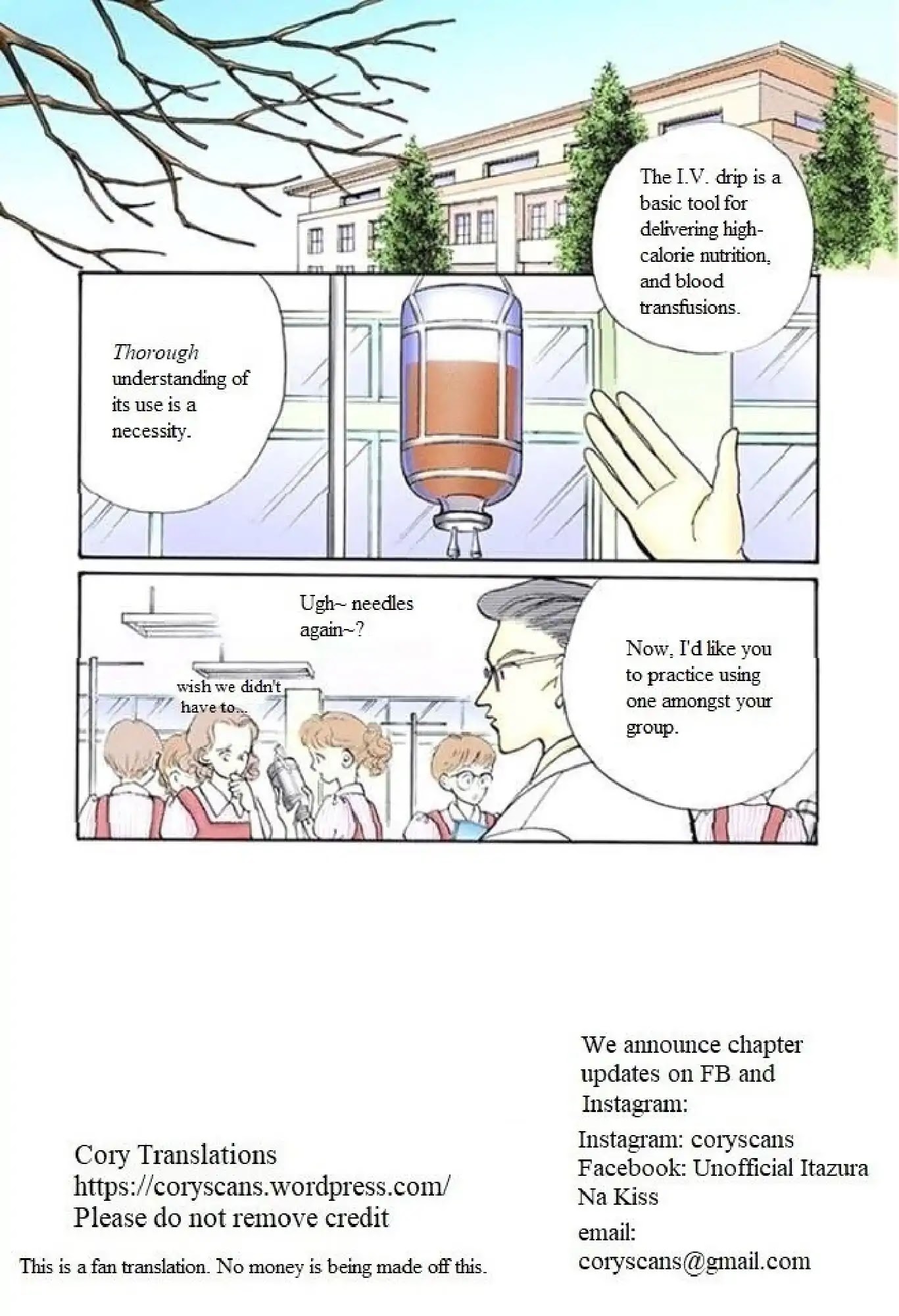 Itazura na Kiss Chapter 62 page 1 - Chapter 62