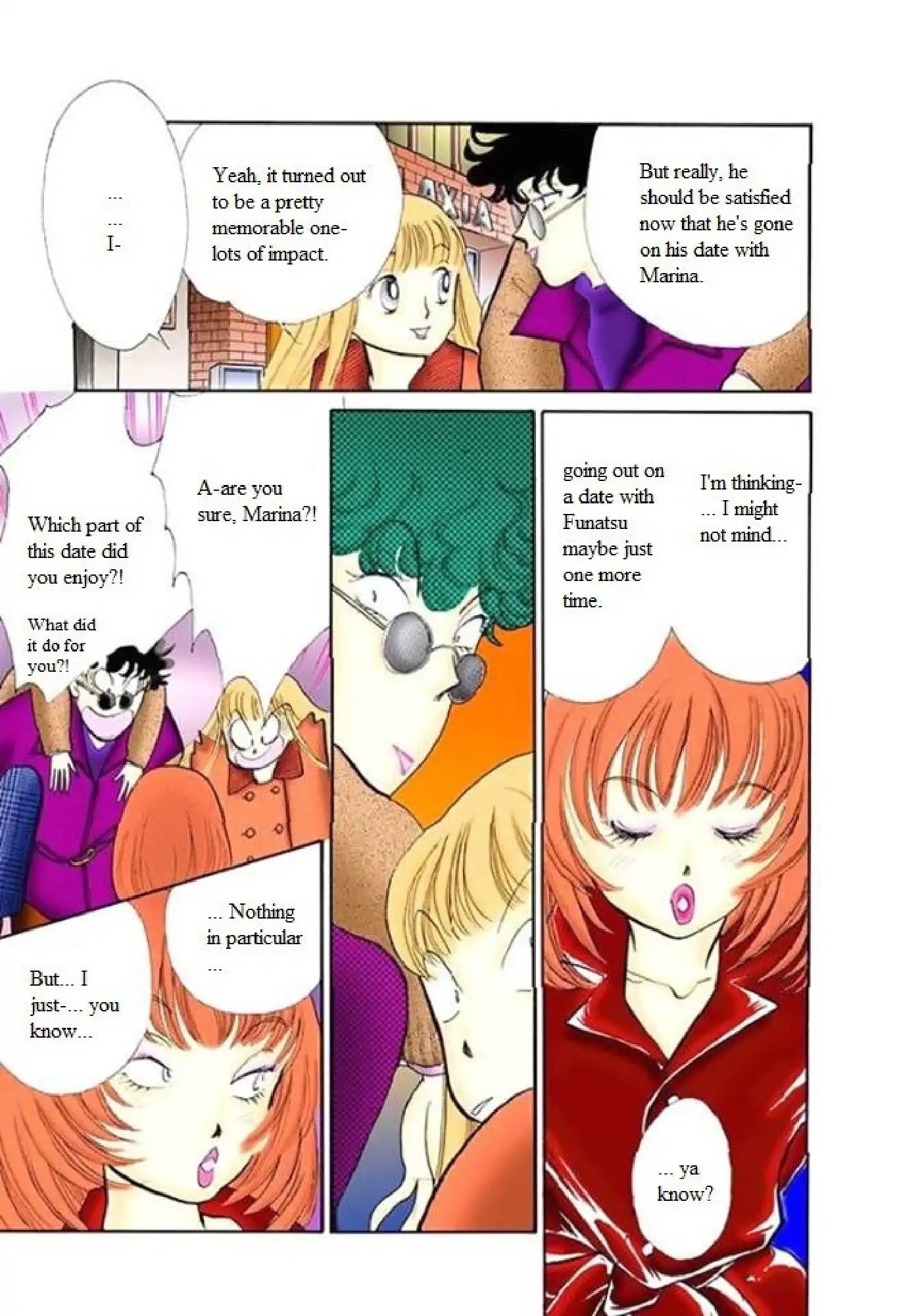 Itazura na Kiss Chapter 62 page 27 - Chapter 62