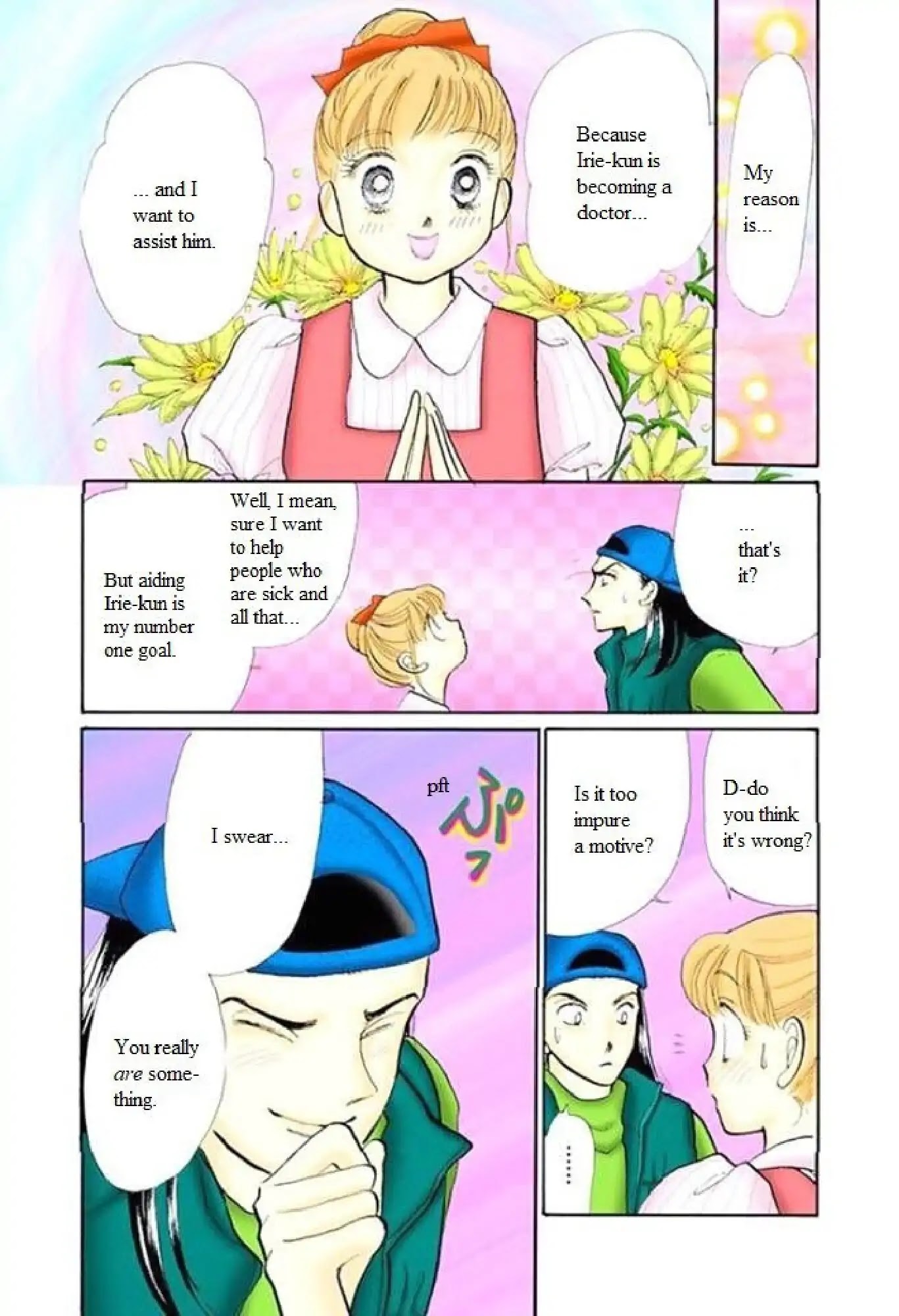Itazura na Kiss Chapter 62 page 35 - Chapter 62
