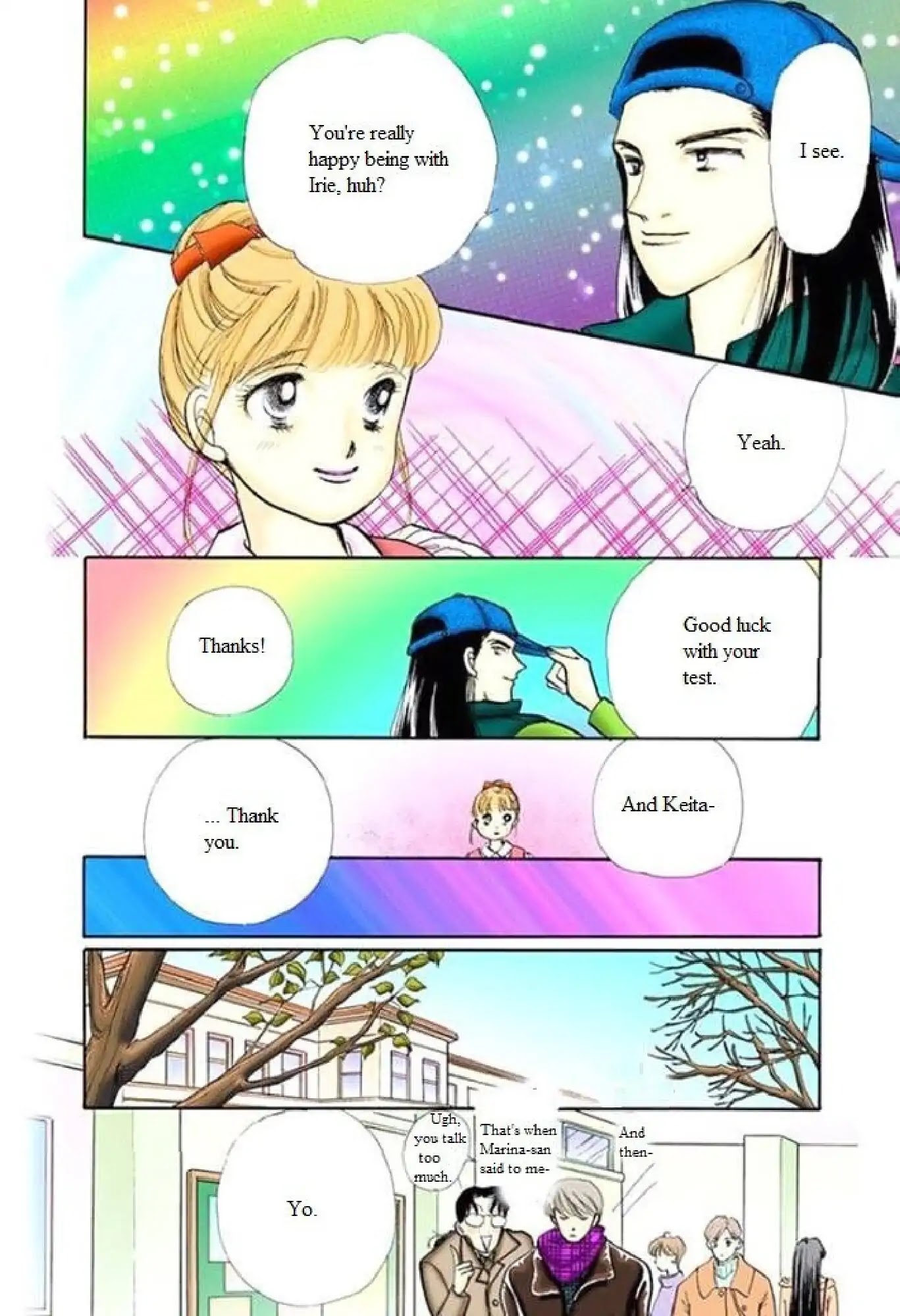 Itazura na Kiss Chapter 62 page 36 - Chapter 62