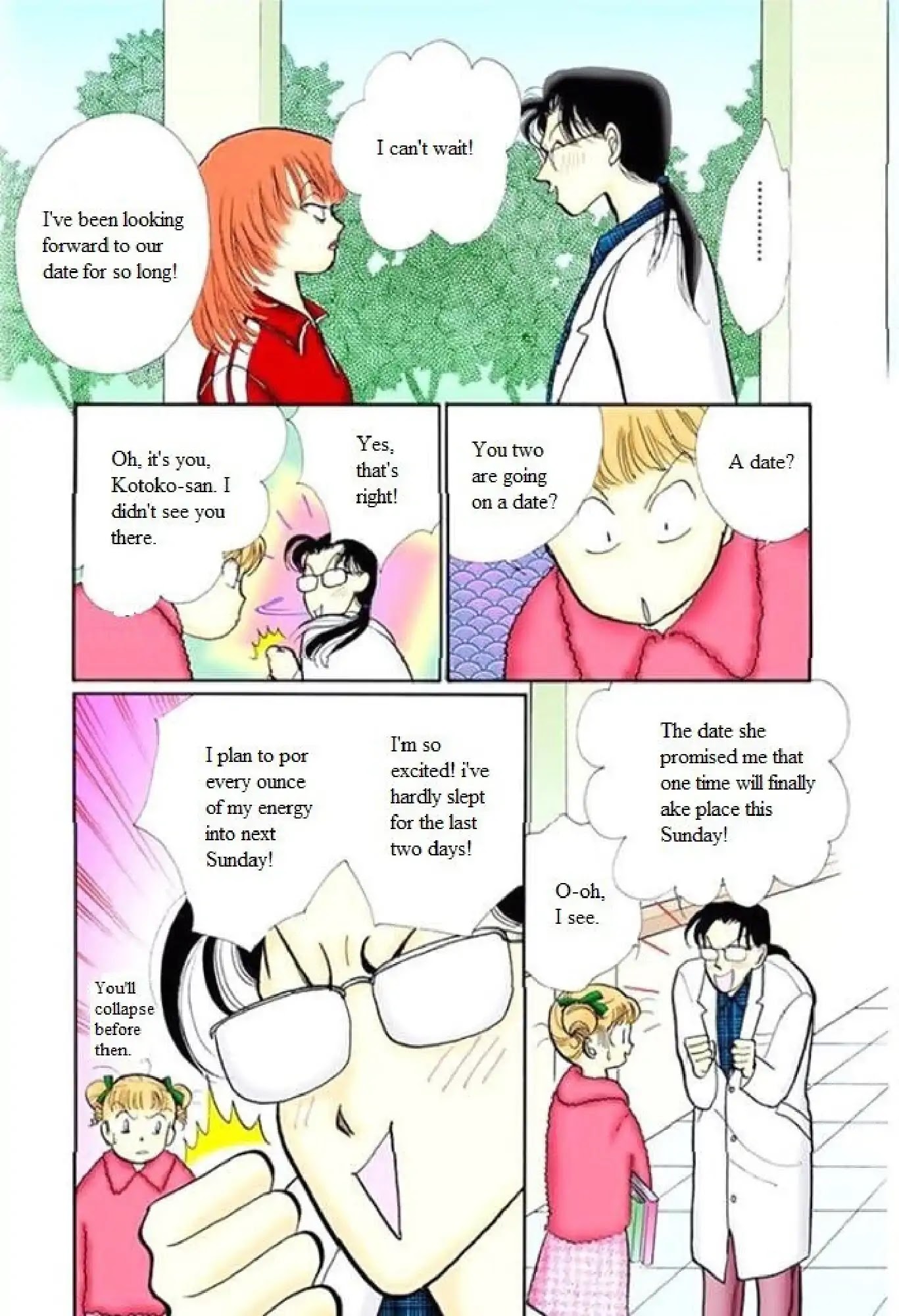 Itazura na Kiss Chapter 62 page 9 - Chapter 62