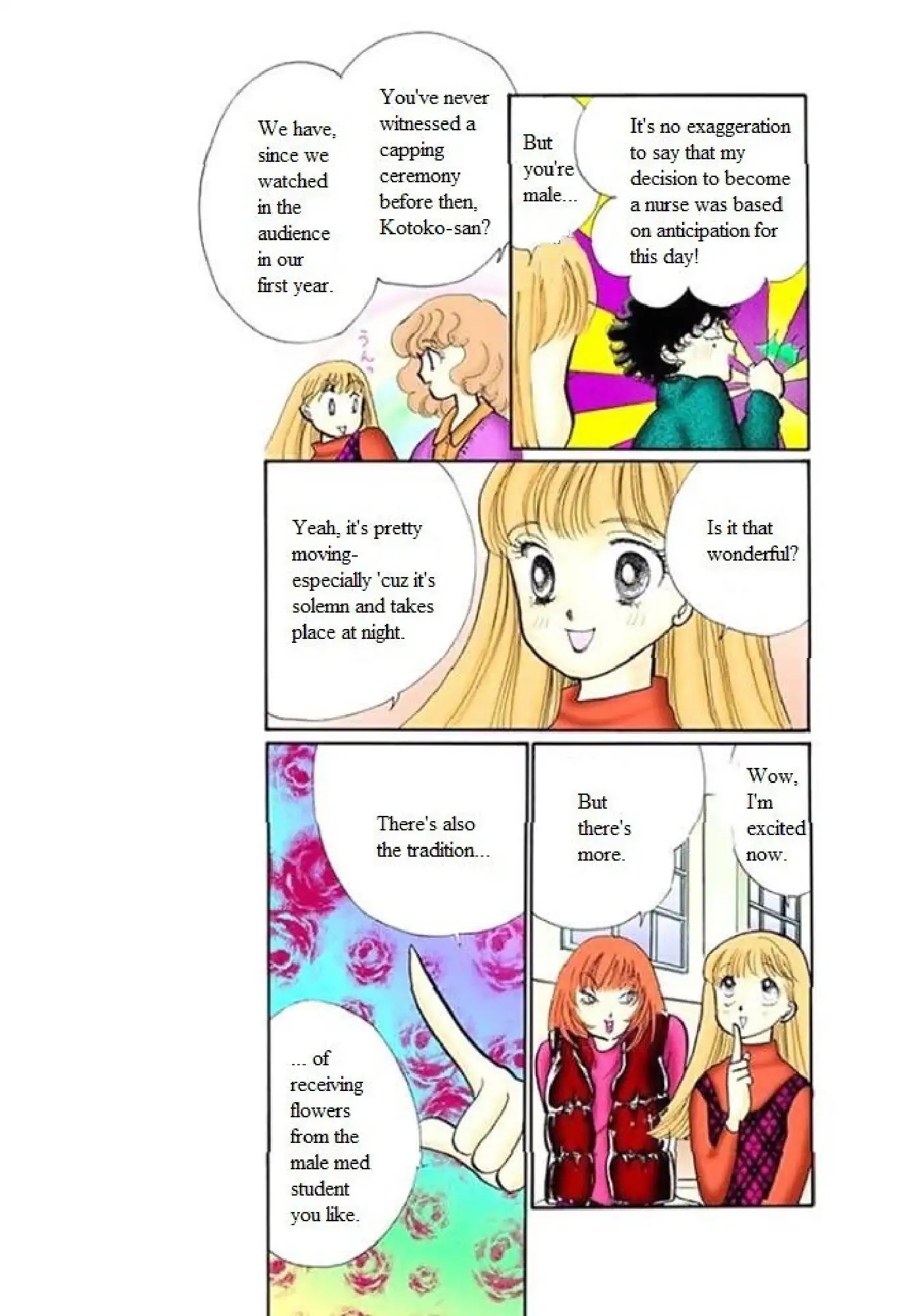 Itazura na Kiss Chapter 63 page 3 - Chapter 63