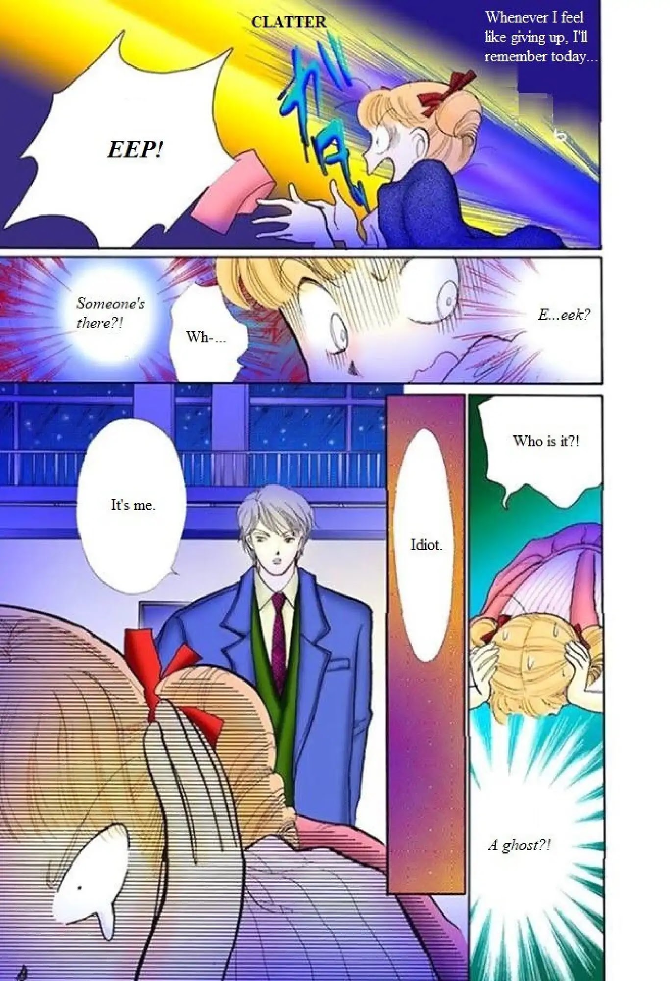 Itazura na Kiss Chapter 63 page 33 - Chapter 63