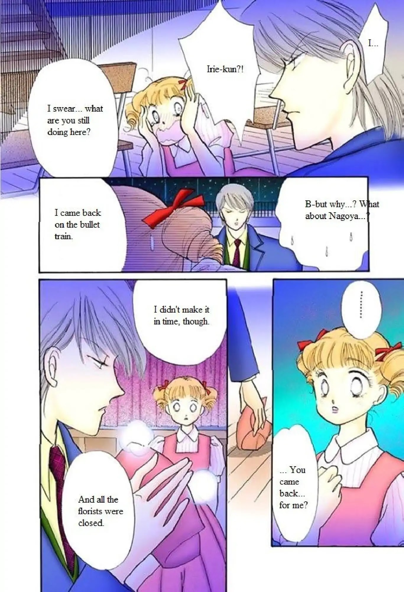Itazura na Kiss Chapter 63 page 34 - Chapter 63