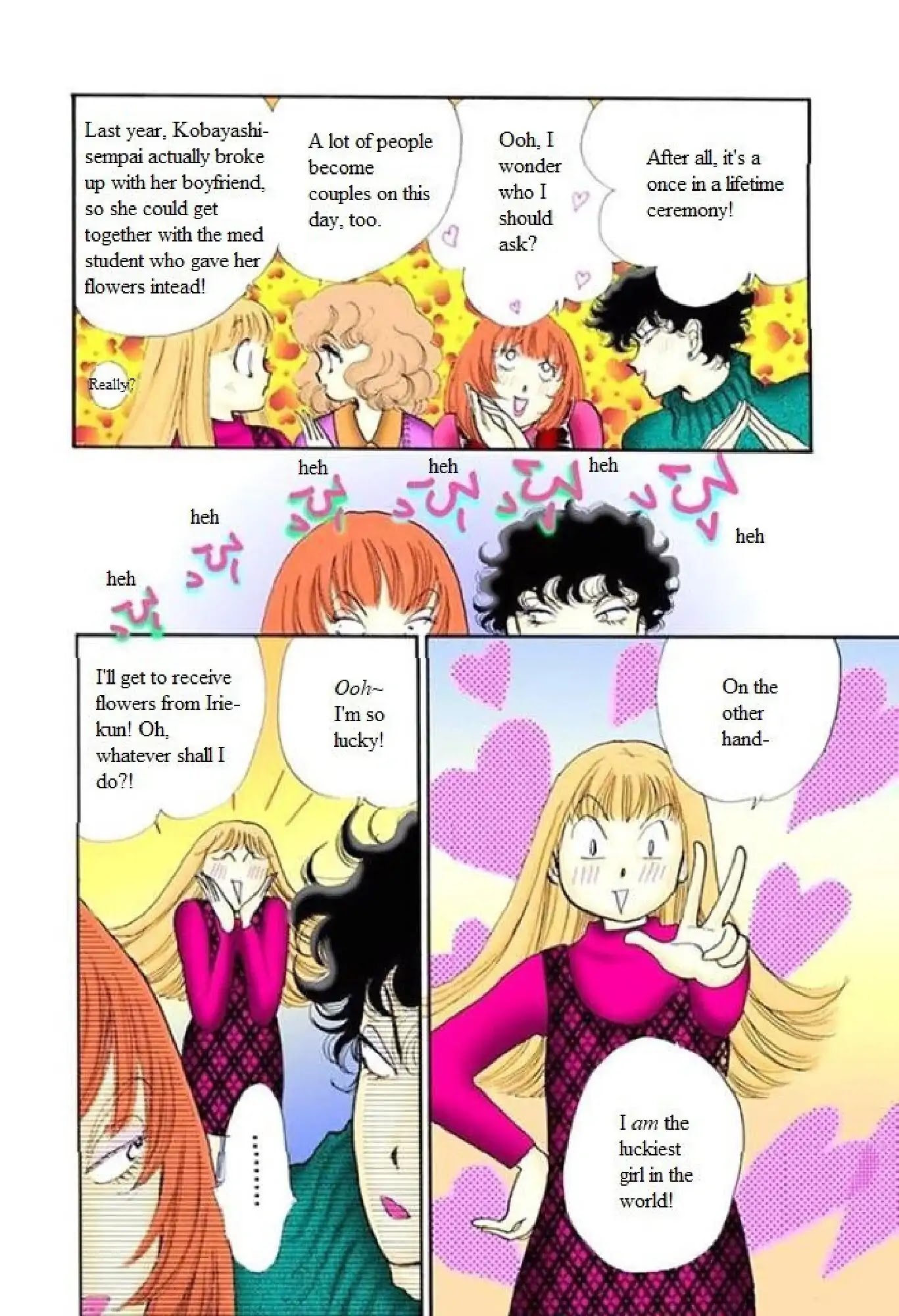 Itazura na Kiss Chapter 63 page 6 - Chapter 63