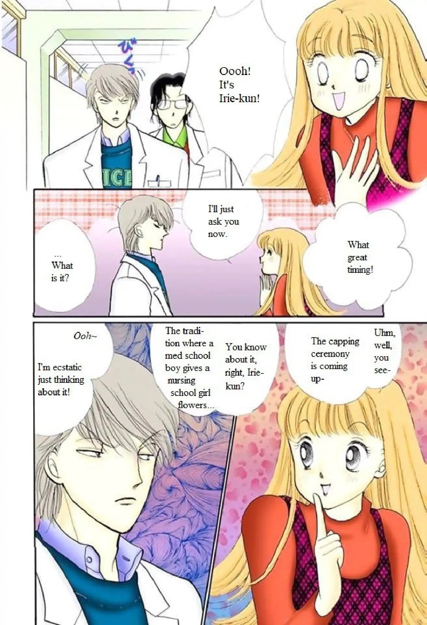 Itazura na Kiss Chapter 63 page 8 - Chapter 63