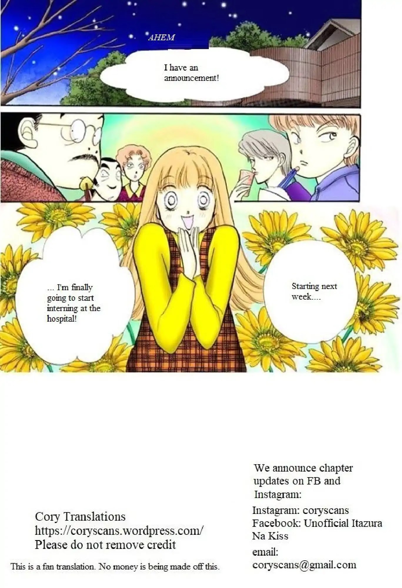 Itazura na Kiss Chapter 64 page 3 - Chapter 64