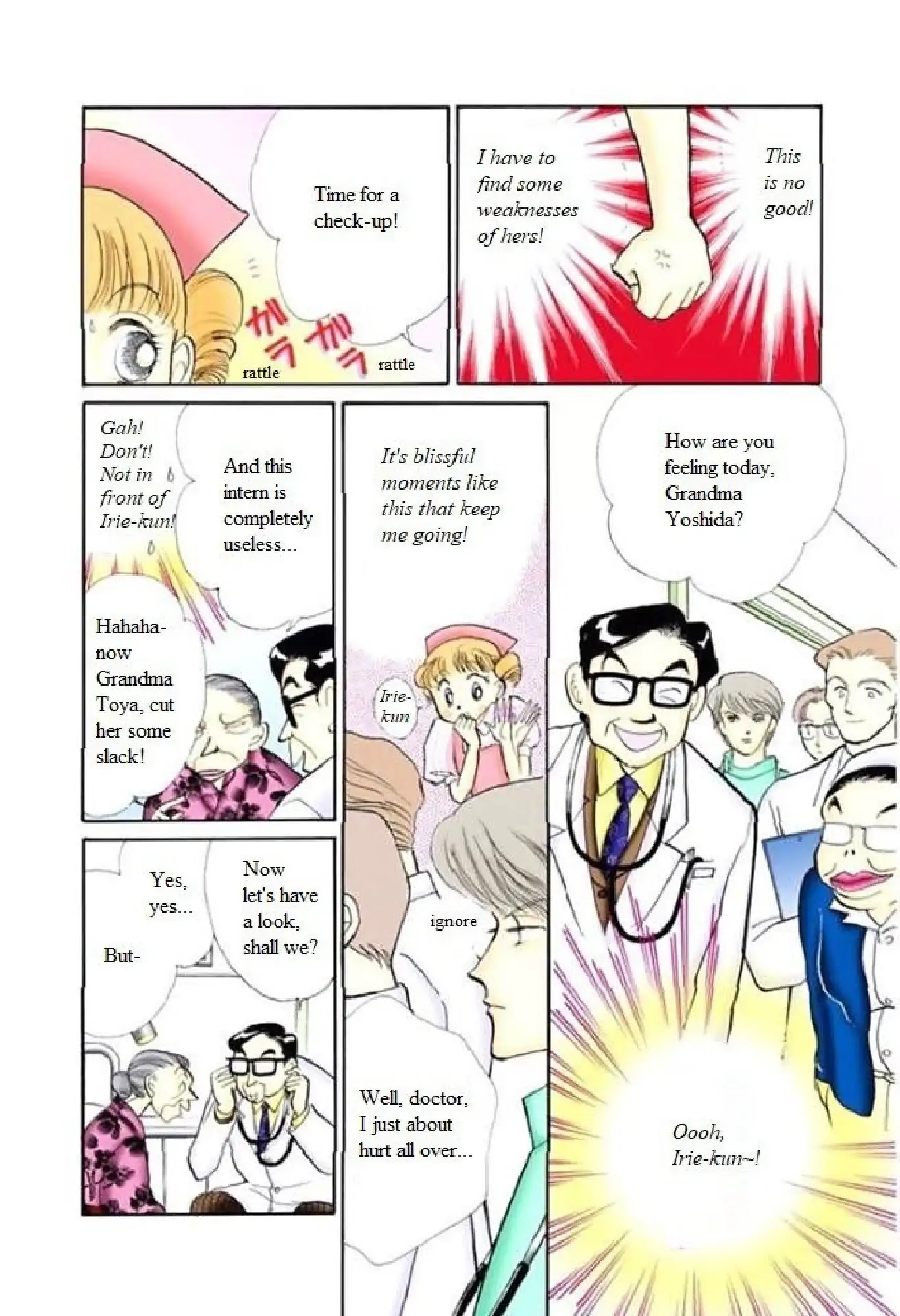 Itazura na Kiss Chapter 64 page 36 - Chapter 64