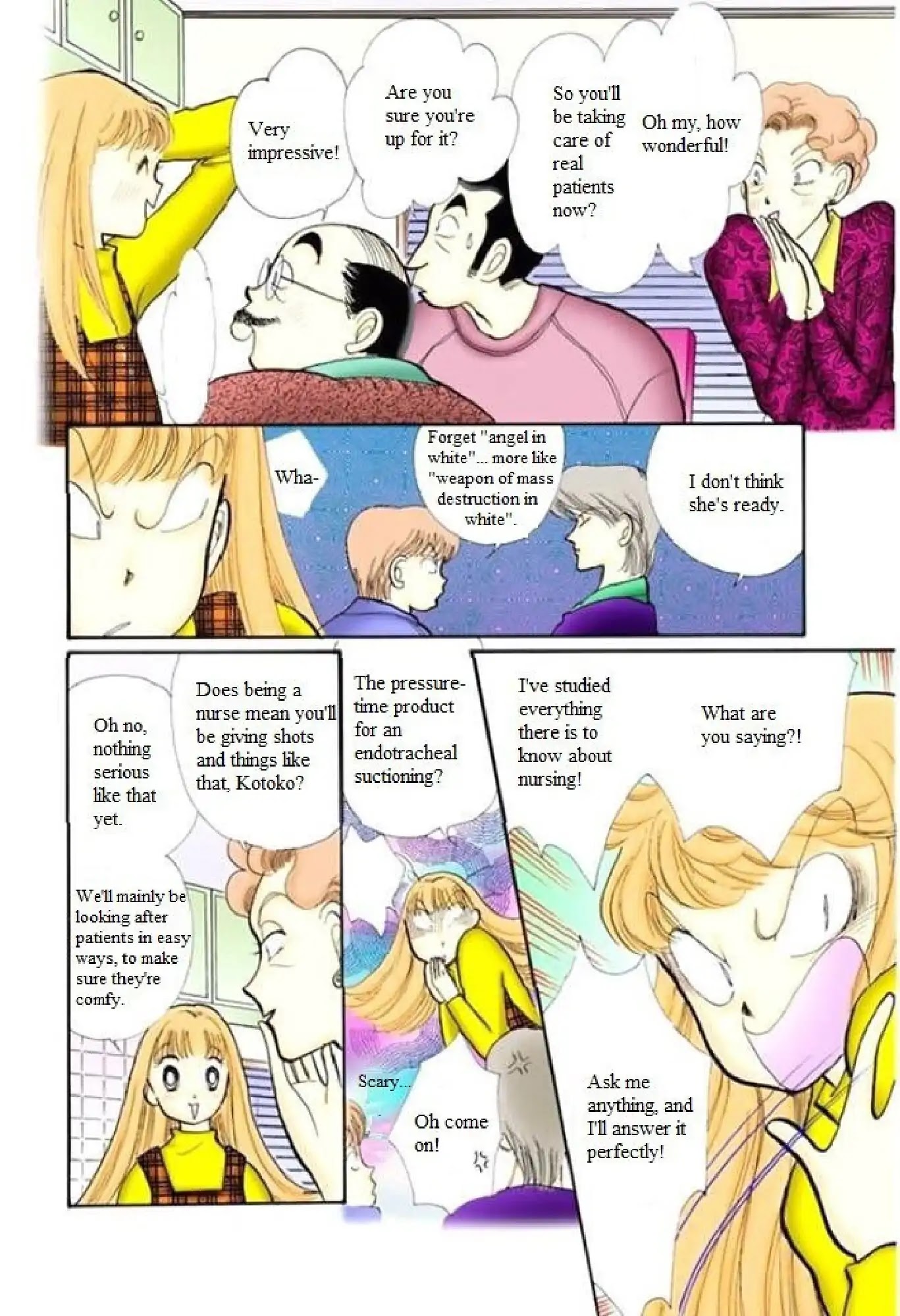 Itazura na Kiss Chapter 64 page 4 - Chapter 64