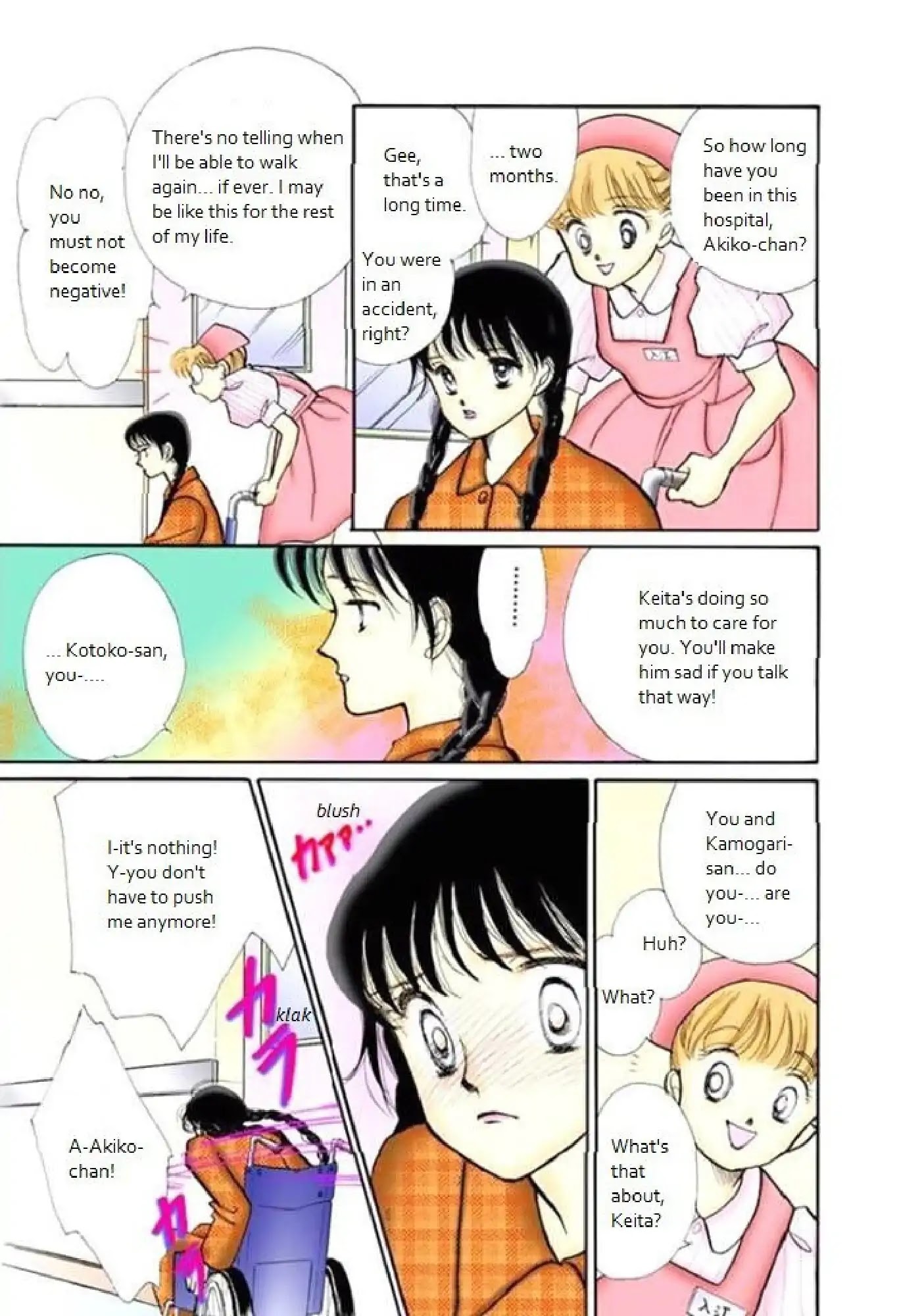 Itazura na Kiss Chapter 65 page 11 - Chapter 65