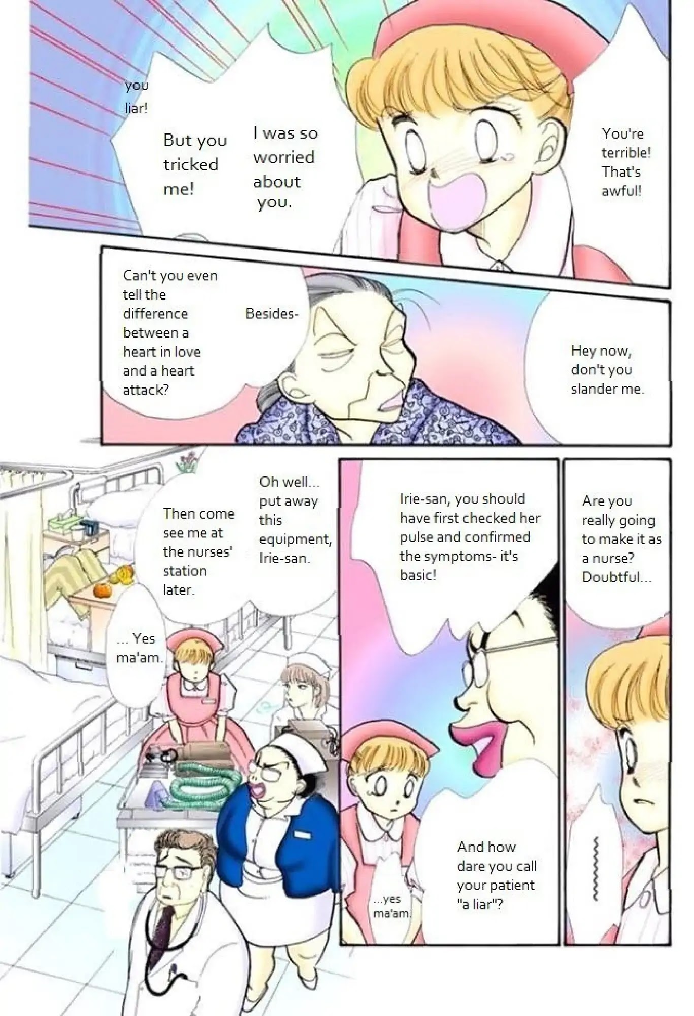 Itazura na Kiss Chapter 65 page 15 - Chapter 65