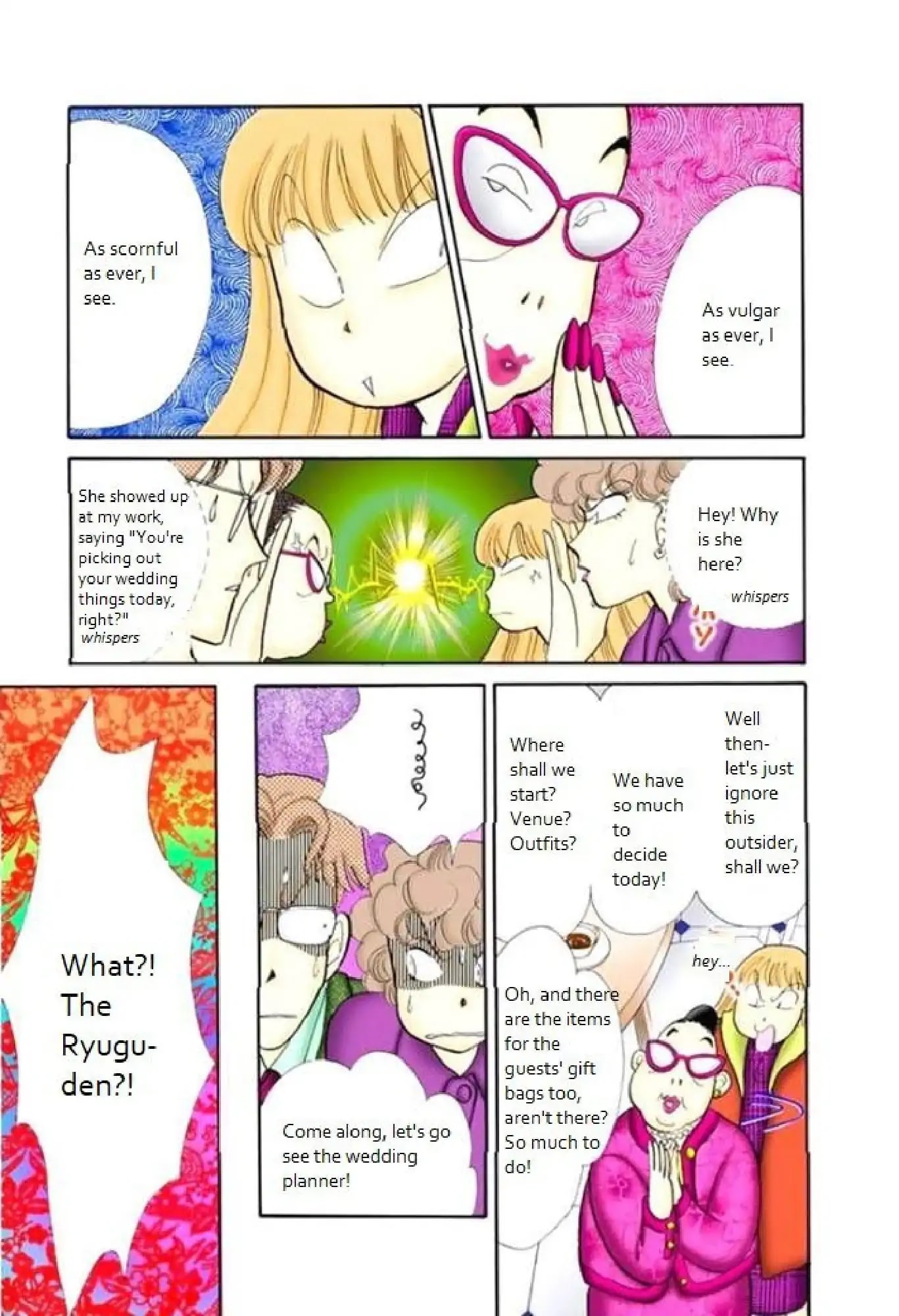 Itazura na Kiss Chapter 66 page 15 - Chapter 66