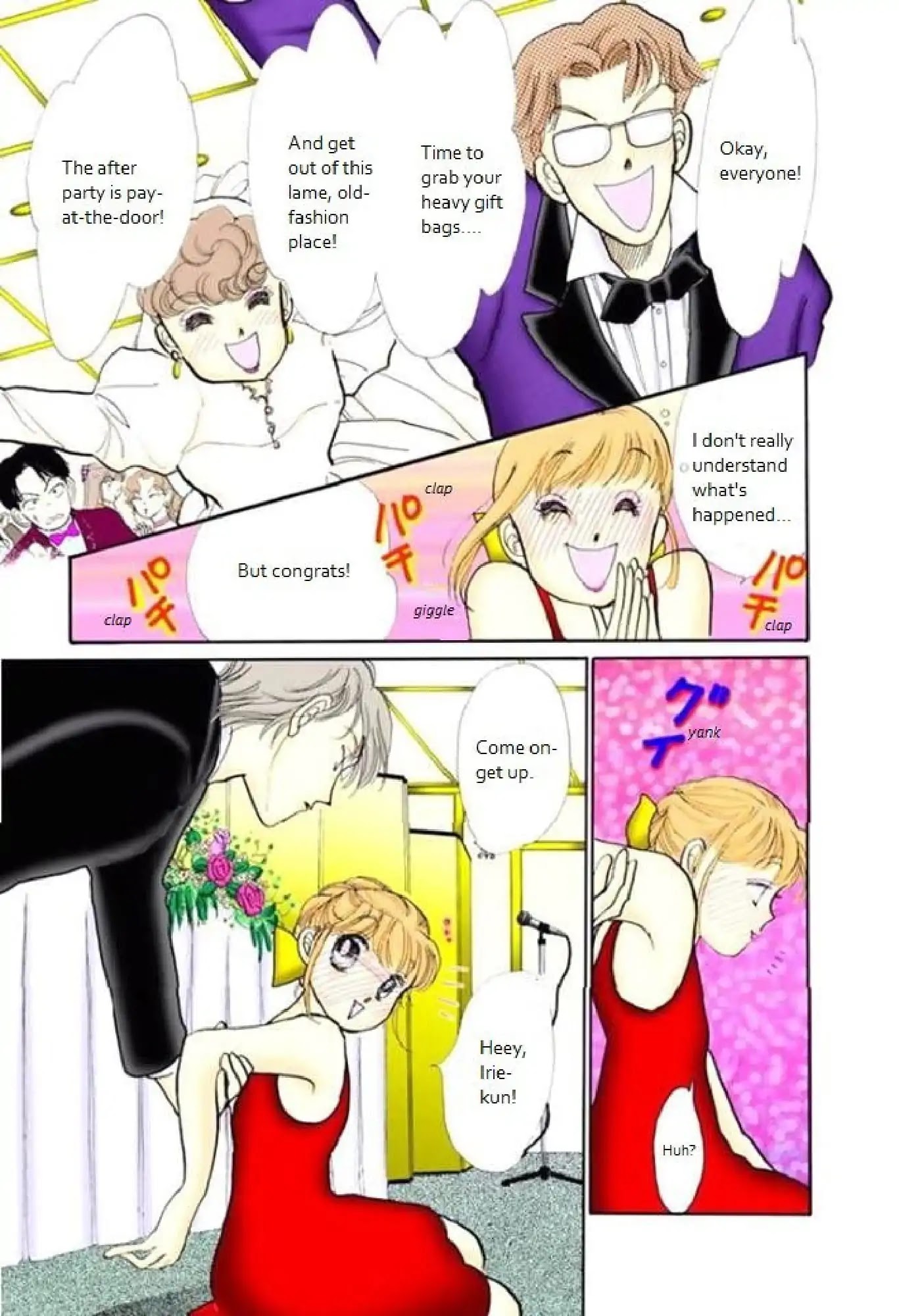 Itazura na Kiss Chapter 66 page 35 - Chapter 66