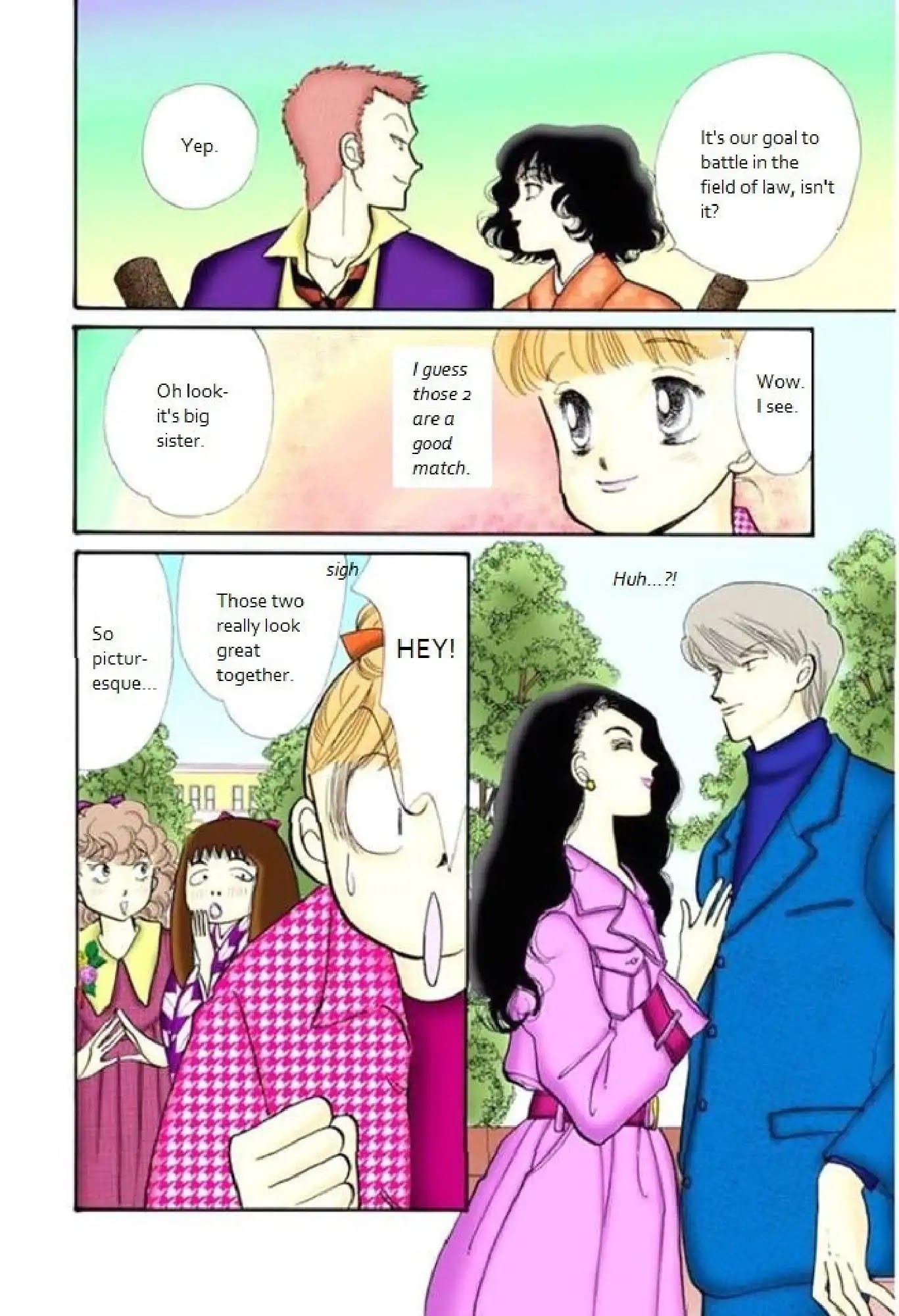 Itazura na Kiss Chapter 66 page 4 - Chapter 66