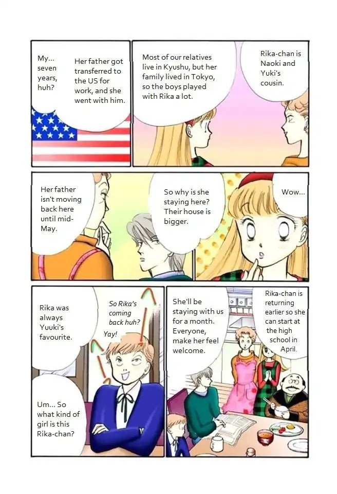 Itazura na Kiss Chapter 67 page 6 - Chapter 67