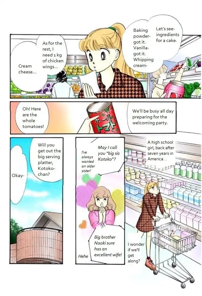 Itazura na Kiss Chapter 67 page 8 - Chapter 67