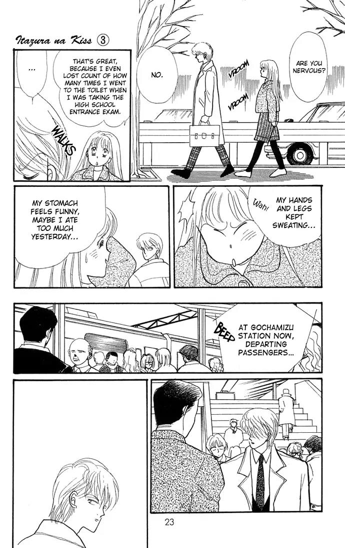 Itazura na Kiss Chapter 8 page 26 - Chapter 8