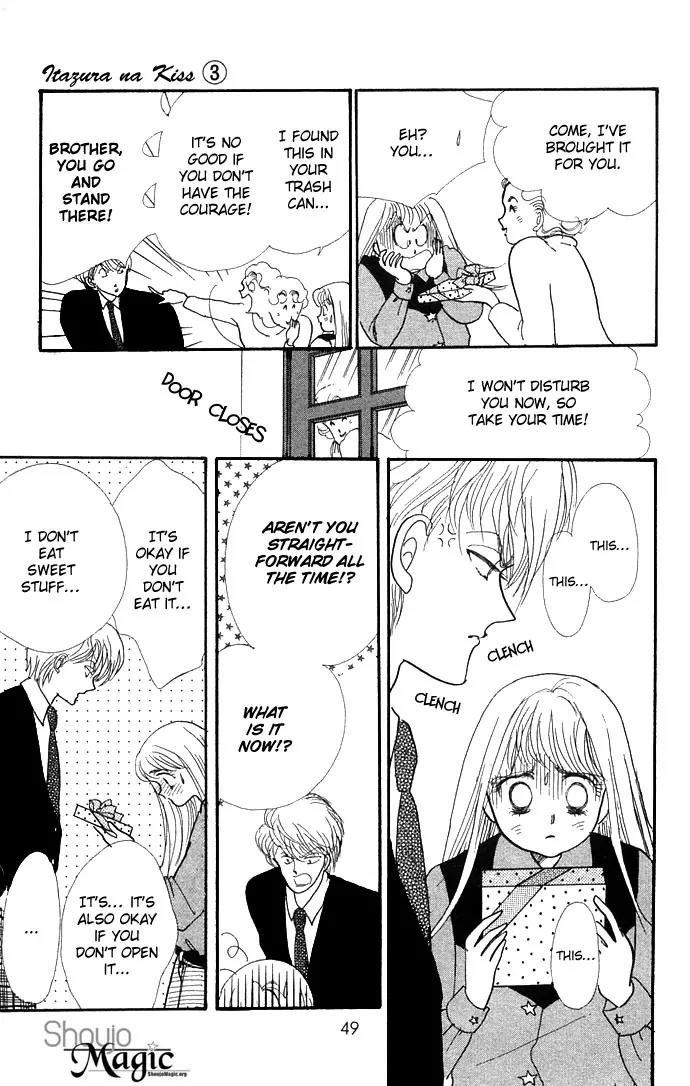Itazura na Kiss Chapter 8 page 52 - Chapter 8