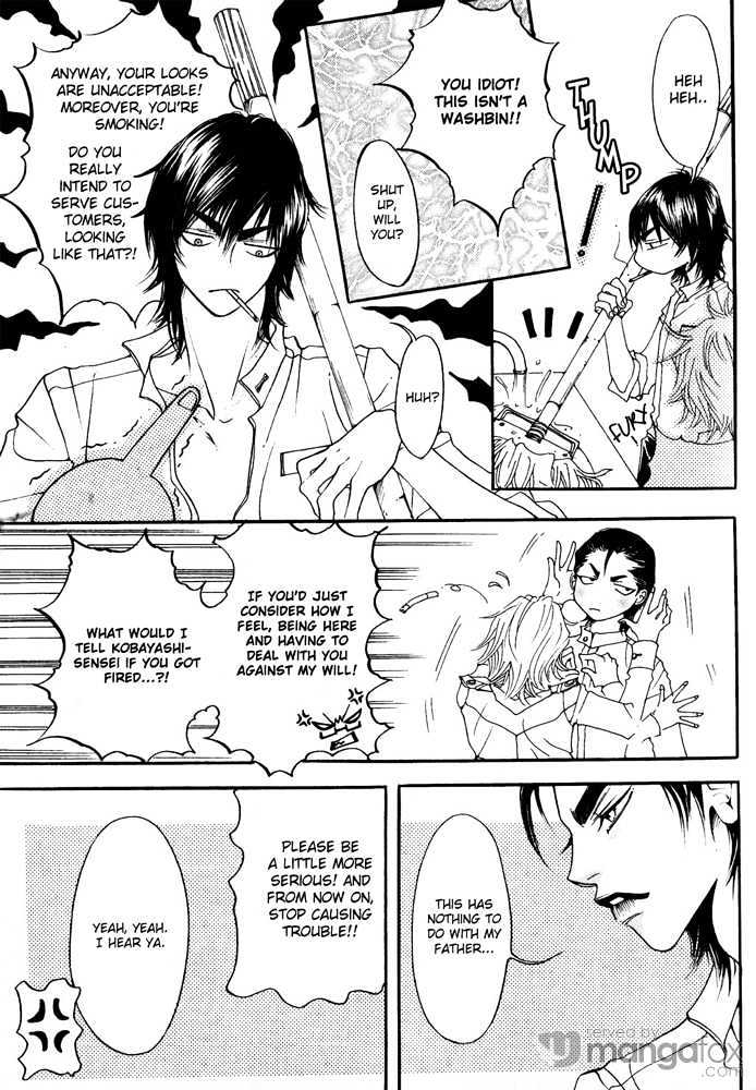 Itazura Neko ni Goyoujin Chapter 1 page 14 - Chapter 1