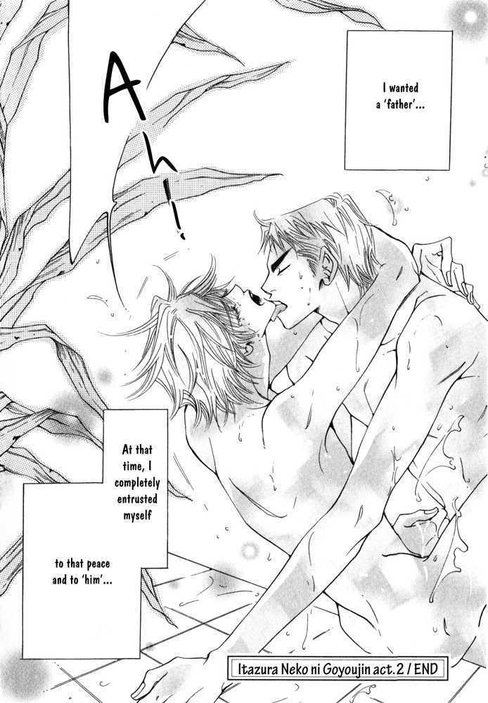 Itazura Neko ni Goyoujin Chapter 2 page 39 - Chapter 2