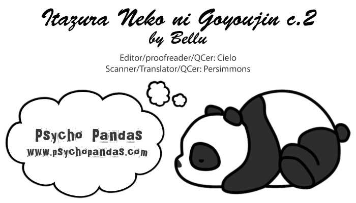 Itazura Neko ni Goyoujin Chapter 2 page 40 - Chapter 2