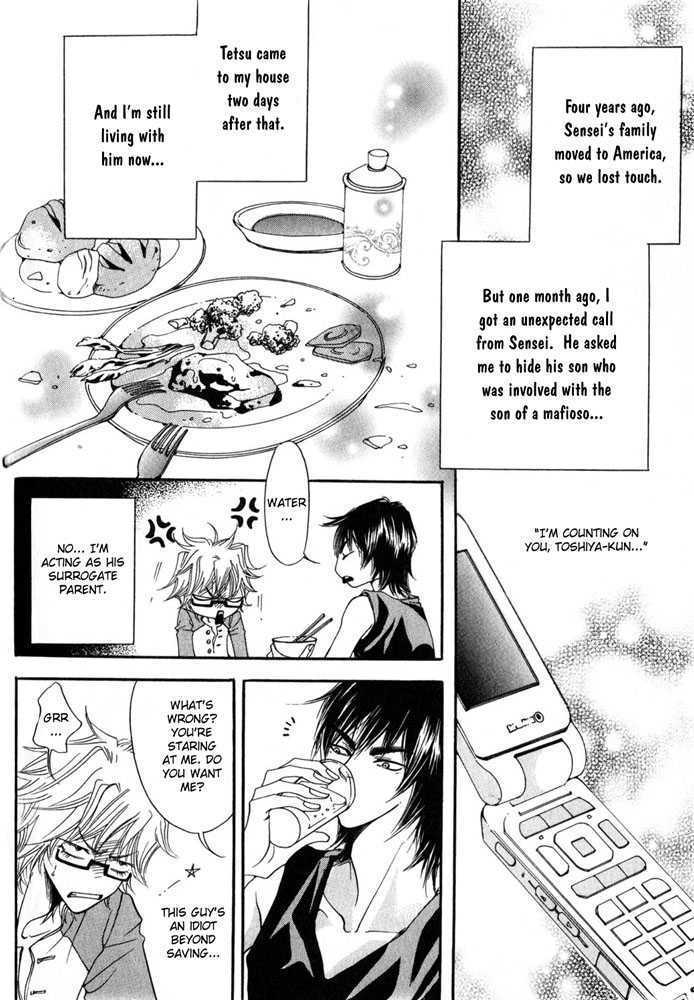 Itazura Neko ni Goyoujin Chapter 2 page 7 - Chapter 2