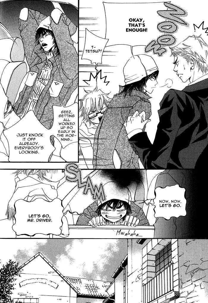 Itazura Neko ni Goyoujin Chapter 3 page 16 - Chapter 3