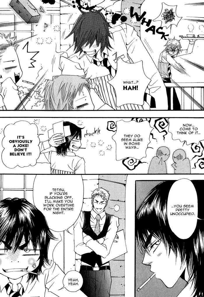 Itazura Neko ni Goyoujin Chapter 3 page 23 - Chapter 3