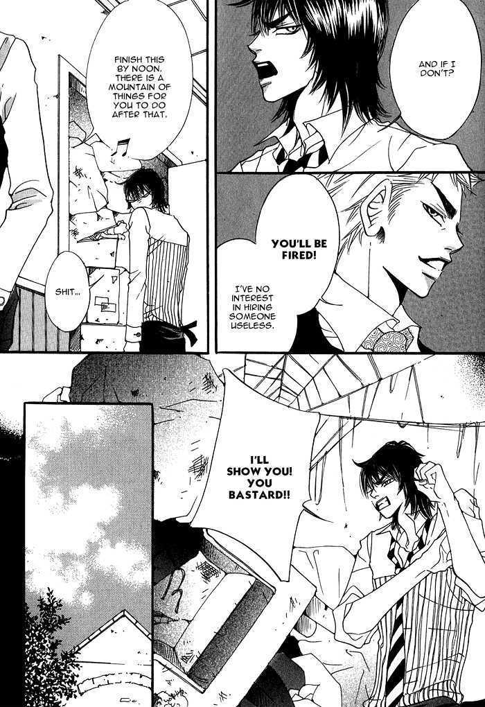 Itazura Neko ni Goyoujin Chapter 3 page 25 - Chapter 3
