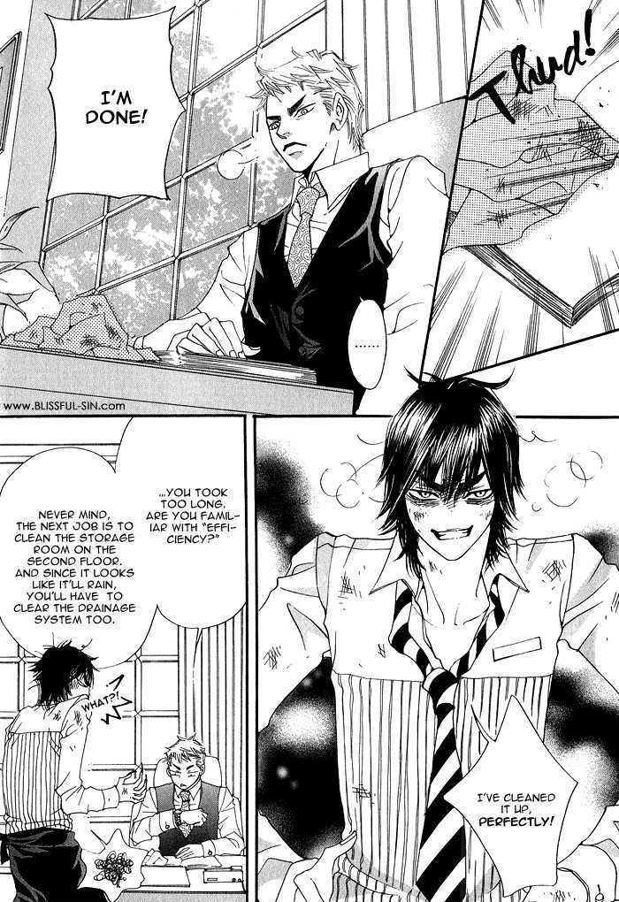Itazura Neko ni Goyoujin Chapter 3 page 26 - Chapter 3