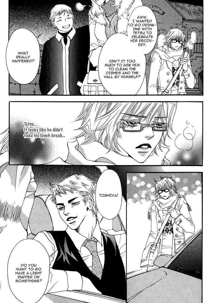 Itazura Neko ni Goyoujin Chapter 3 page 29 - Chapter 3