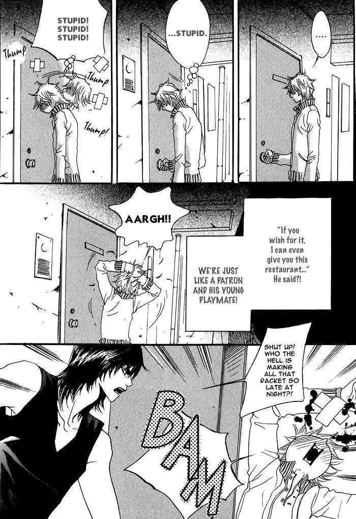 Itazura Neko ni Goyoujin Chapter 3 page 8 - Chapter 3