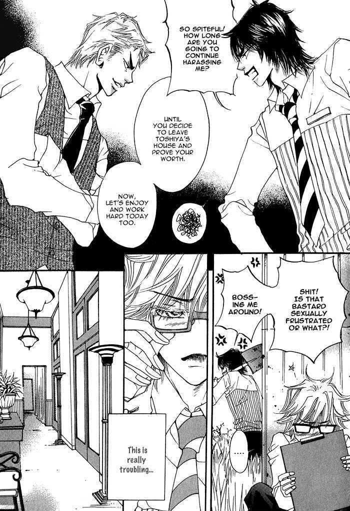 Itazura Neko ni Goyoujin Chapter 4 page 11 - Chapter 4