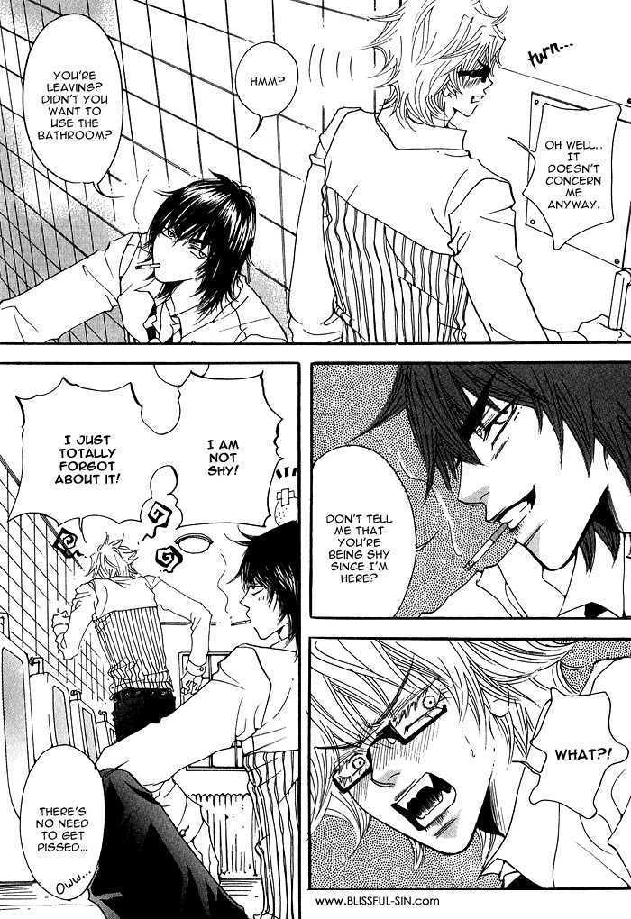 Itazura Neko ni Goyoujin Chapter 4 page 14 - Chapter 4