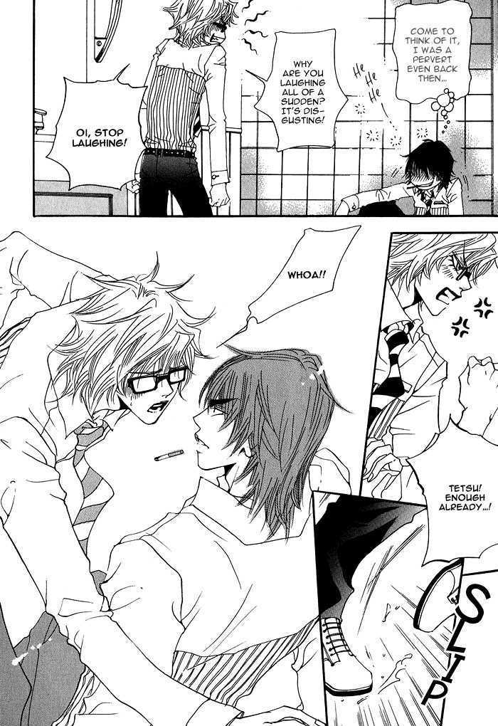 Itazura Neko ni Goyoujin Chapter 4 page 21 - Chapter 4