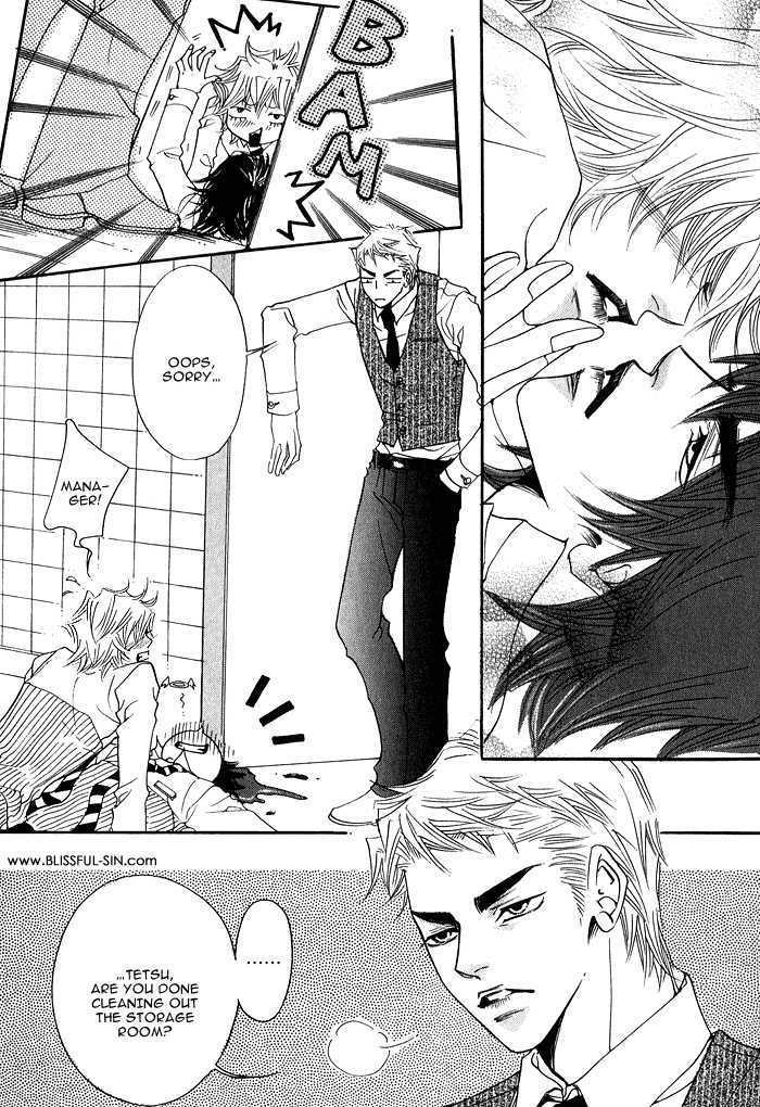 Itazura Neko ni Goyoujin Chapter 4 page 23 - Chapter 4