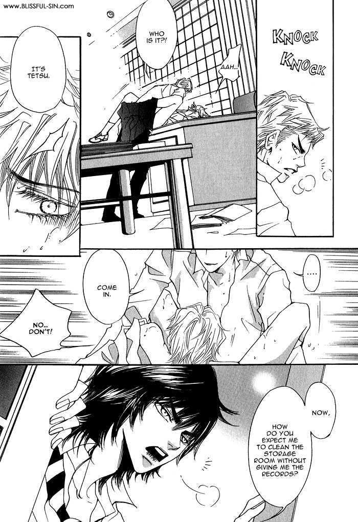 Itazura Neko ni Goyoujin Chapter 4 page 28 - Chapter 4