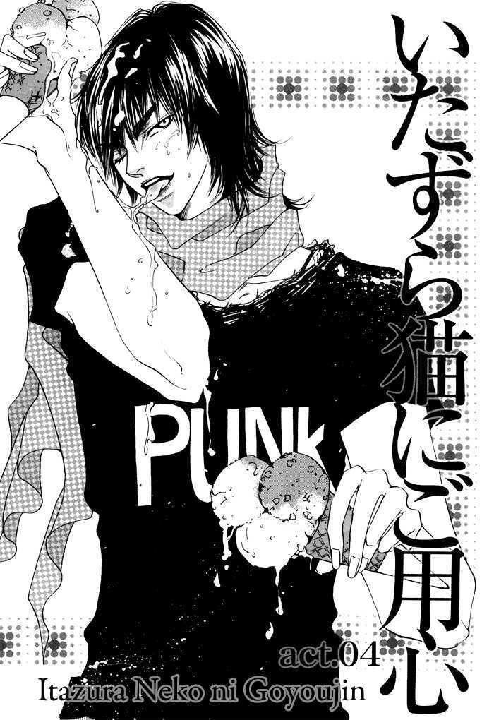 Itazura Neko ni Goyoujin Chapter 4 page 3 - Chapter 4