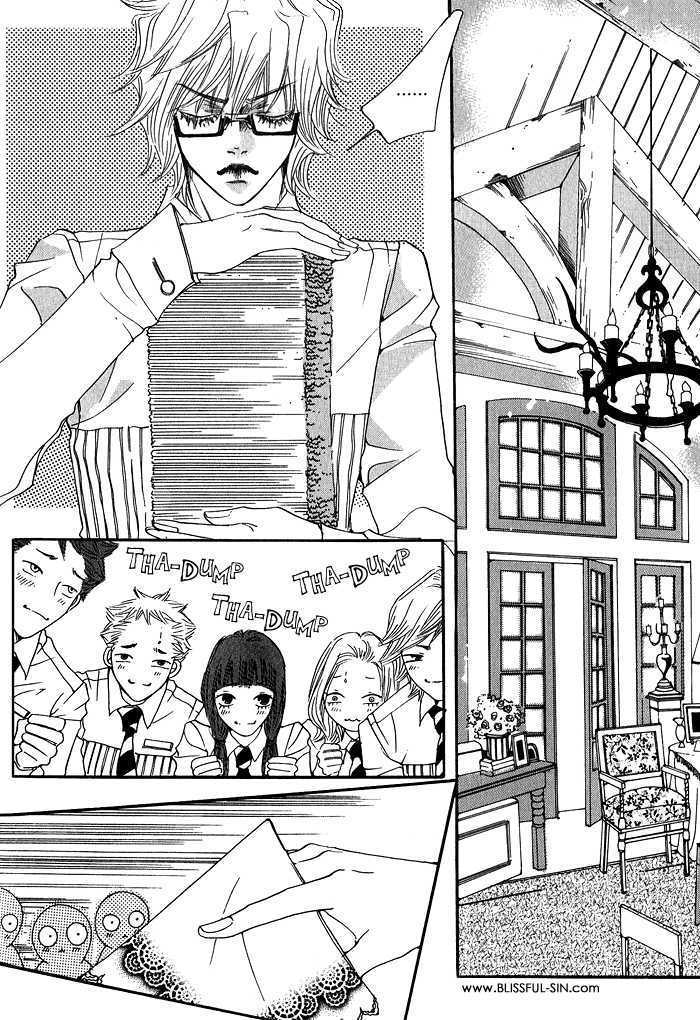 Itazura Neko ni Goyoujin Chapter 4 page 4 - Chapter 4