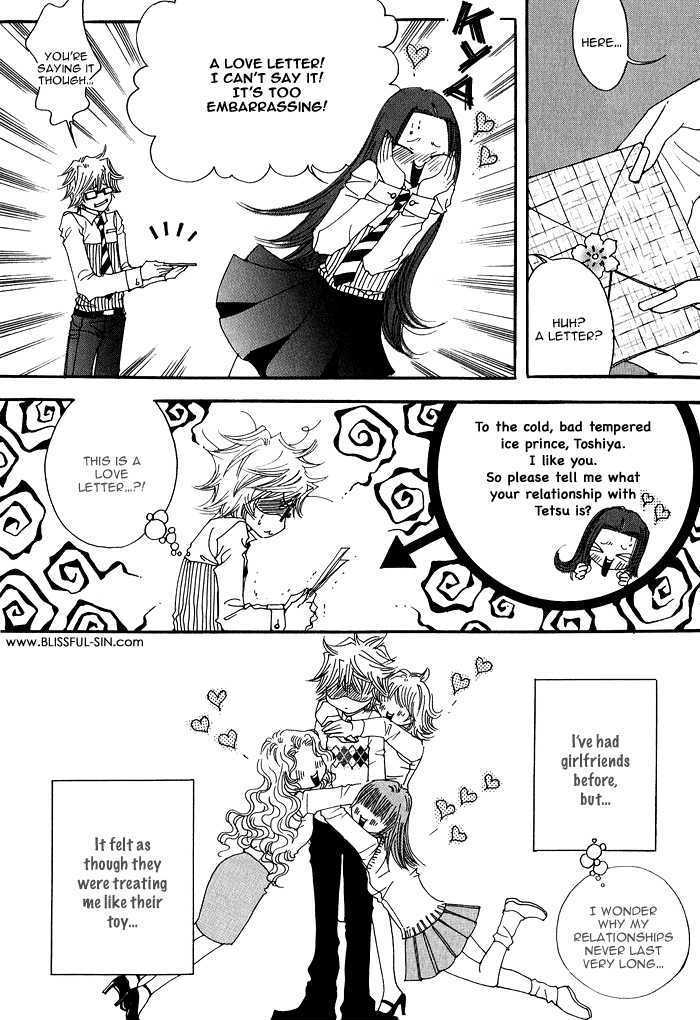 Itazura Neko ni Goyoujin Chapter 4 page 9 - Chapter 4