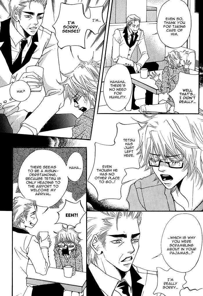Itazura Neko ni Goyoujin Chapter 5 page 12 - Chapter 5