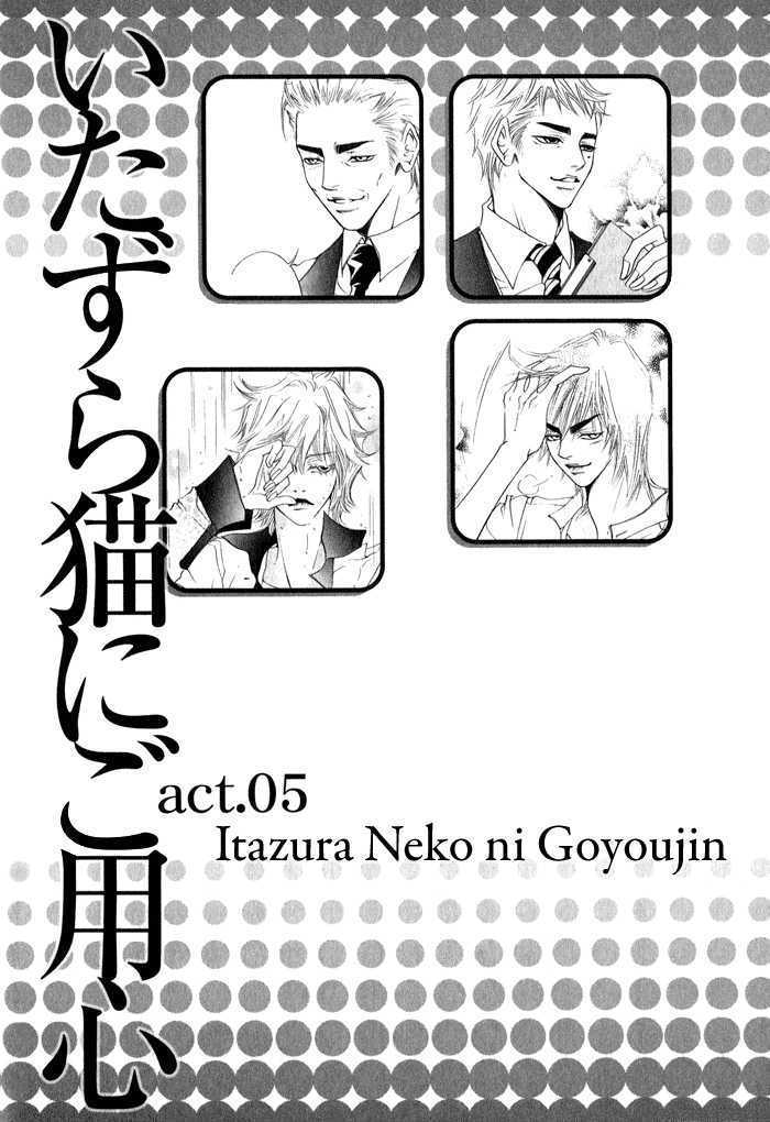 Itazura Neko ni Goyoujin Chapter 5 page 3 - Chapter 5
