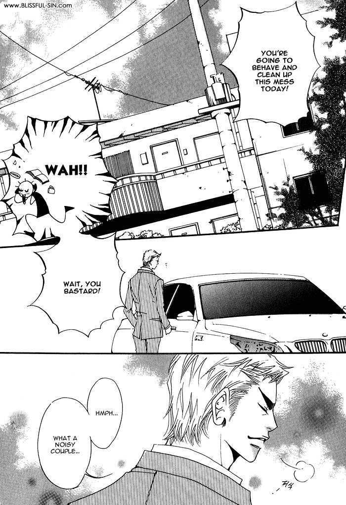 Itazura Neko ni Goyoujin Chapter 5 page 34 - Chapter 5
