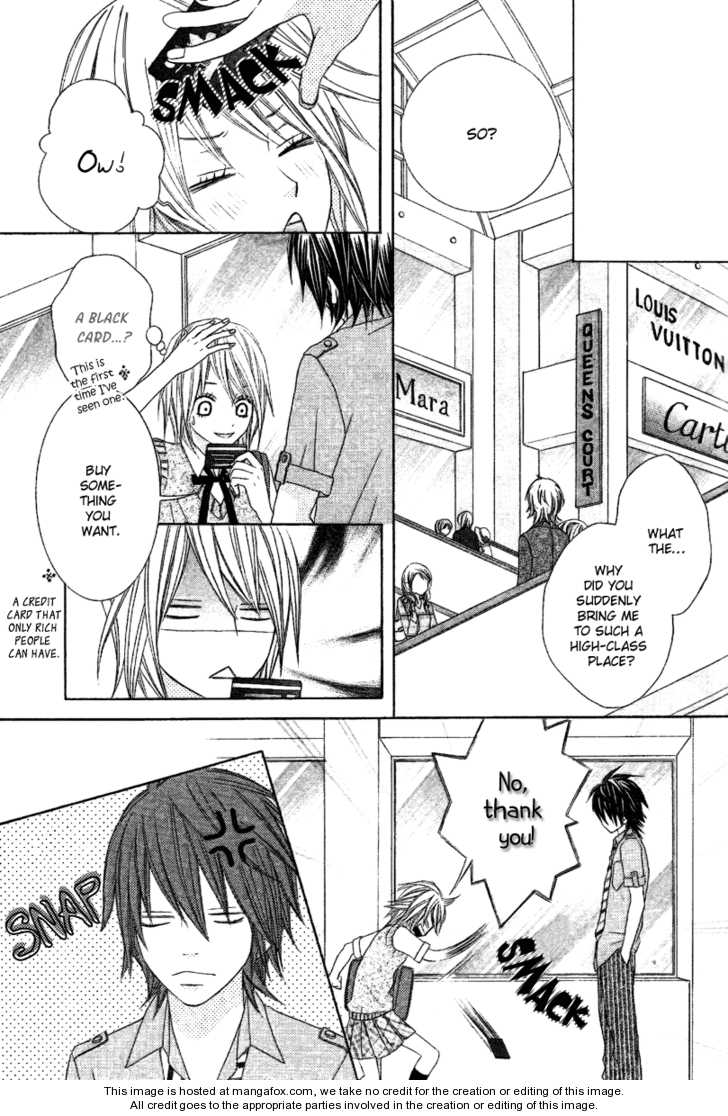 Itazura Ouji Chapter 0 page 12 - Chapter 0