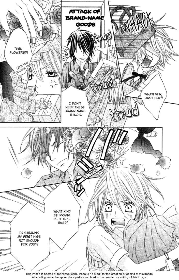 Itazura Ouji Chapter 0 page 13 - Chapter 0