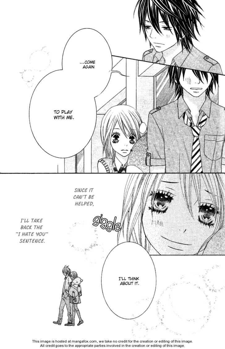 Itazura Ouji Chapter 0 page 18 - Chapter 0