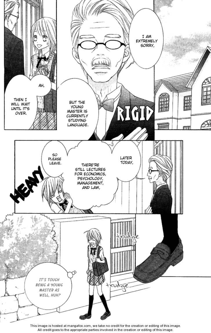 Itazura Ouji Chapter 0 page 19 - Chapter 0